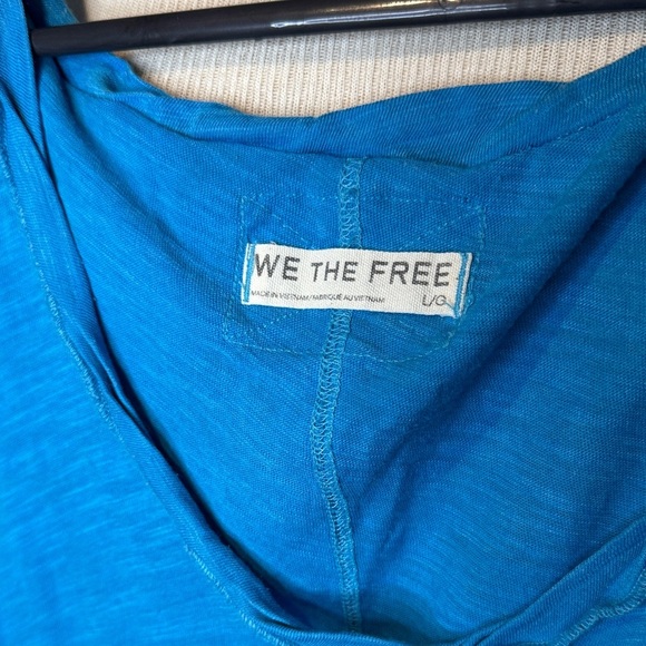 We The Free Vibrant Blue Tank Top - Picture 2 of 4